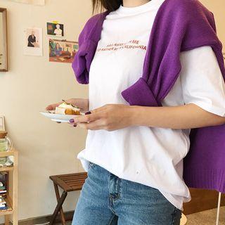 California Short-sleeve Printed T-shirt