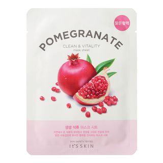 Its Skin - The Fresh Mask Sheet 1pc (10 Types) Pomegranate