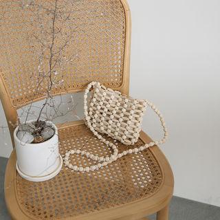 Wood Shoulder Bag One Size