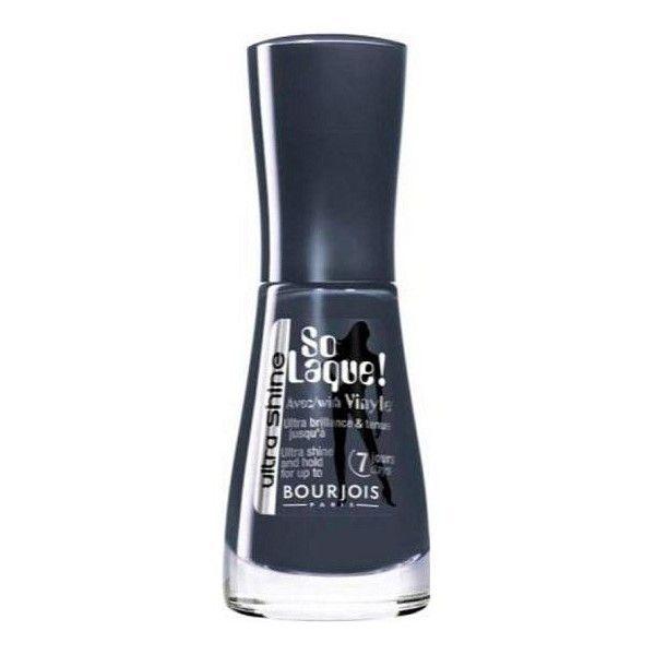 Bourjois - So Laque Ultra Shine Nail Polish Bleu Asphalte 037 10ml