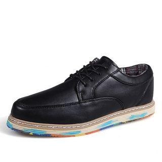 Camouflage Sole Oxfords