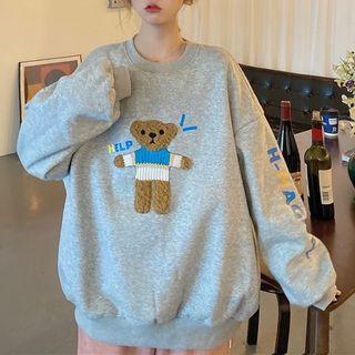 Bear Patch Sweatshirt