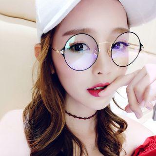 Round Frameless Glasses