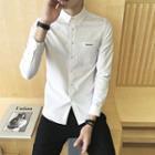 Embroidered Slim-fit Shirt