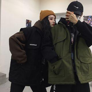 Cargo Sleeveless Jacket