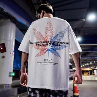 Maple-leaf T-shirt