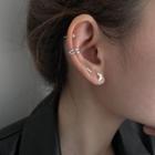 Geometric Sterling Silver Earring (various Designs)