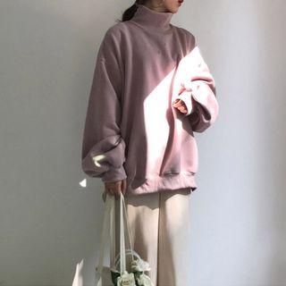 Stand Collar Plain Top