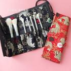 Koi Fish Makeup Brush Rolling Pouch