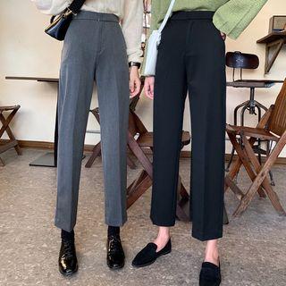 High-waist Shift Dress Pants