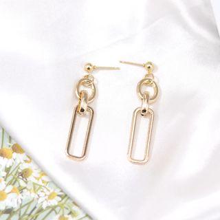 Chain Drop Earring / Clip-on Earring