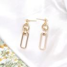 Chain Drop Earring / Clip-on Earring