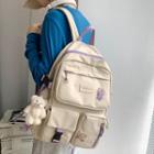 Pinned Backpack / Bag Charm / Set