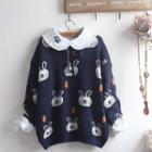 Rabbit Pattern Sweater / Shirt / Set