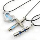 Sand Glass Necklace