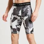 Camouflage Compression Shorts