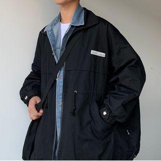 Drawcord Logo Zip Jacket
