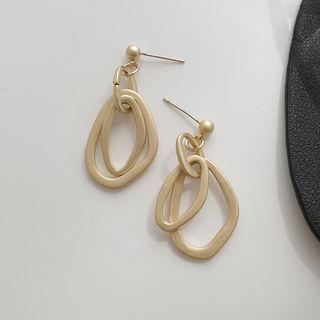 Geometric Dangle Earring As Shown In Figure - One Pair