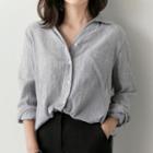 Long-sleeve Casual Shirt