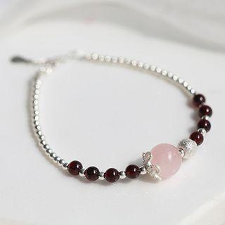 Crystal Beaded Bracelet