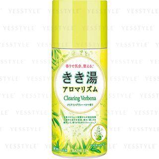 Bathclin - Kikiyu Aroma Rhythm Bath Salt (clearing Verbena) 360g