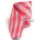 Striped Tie Pink - One Size