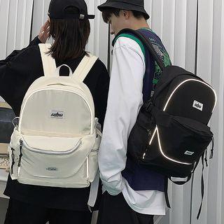 Set: Lettering Backpack + Sling Bag
