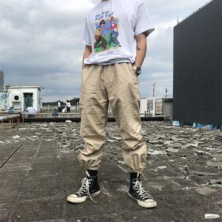 Tie Cuff Pants