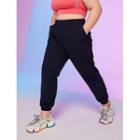 Uv-block Textured Joggers Pants