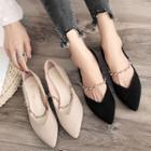 Pointed Chained Flats