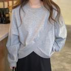 Long Sleeve Asymmetrical Pullover