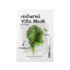 Too Cool For School - Natural Vita Mask - 3 Types Firming (kale)
