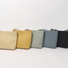Colored Square Cross Bag & Pouch