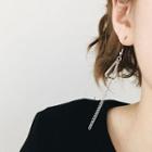 Triangle Chained Earrings