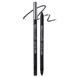 Banila Co. - Triple Wonder Auto Gel Liner (deep Black)