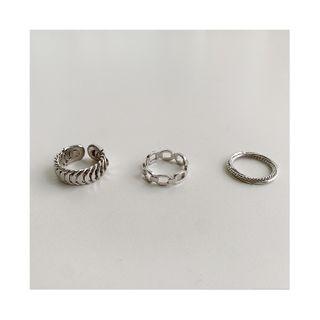 Various Ring Set (3 Pcs)