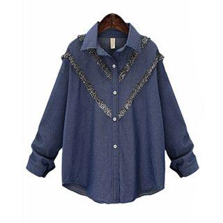 Fringe Trim Shirt