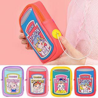Cartoon Printed Pouch