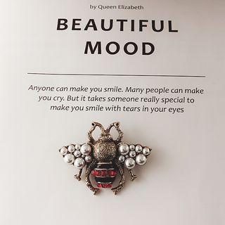 Bee Brooch As Shown In Figure - One Size