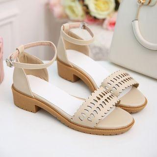 Cut Out Sandals
