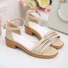 Cut Out Sandals