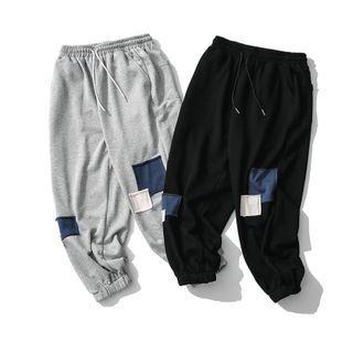 Patchwork Joggers
