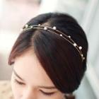 Embellished Layered Hair Band