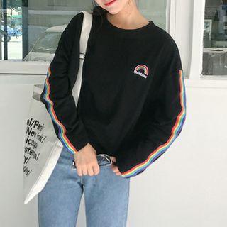 Rainbow Long-sleeve T-shirt