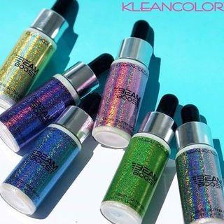 Kleancolor - Beam Boost Liquid Glitter Drops Highlighter