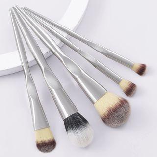 Set Of 5 : Make-up Brush Set Of 5 - 22062403 - Sliver - One Size