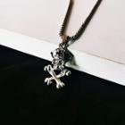 Skull Pendant Stainless Steel Necklace (various Designs)