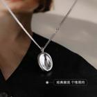 Pendant Pendant Sterling Silver Necklace 1 Pc - Silver - One Size