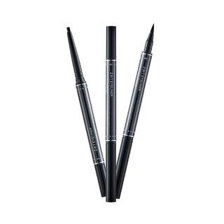 The Face Shop - 2 In 1 Eyeliner 0.4g