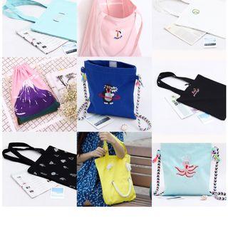 Pattern Shopping Bag